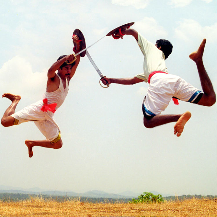 Kalaripayattu
