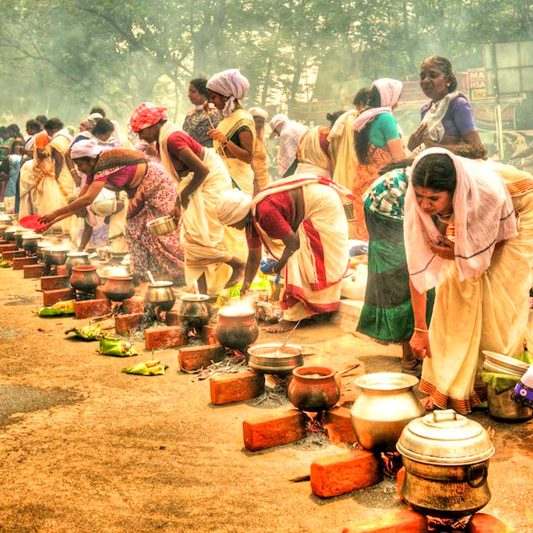 Attukal Pongala