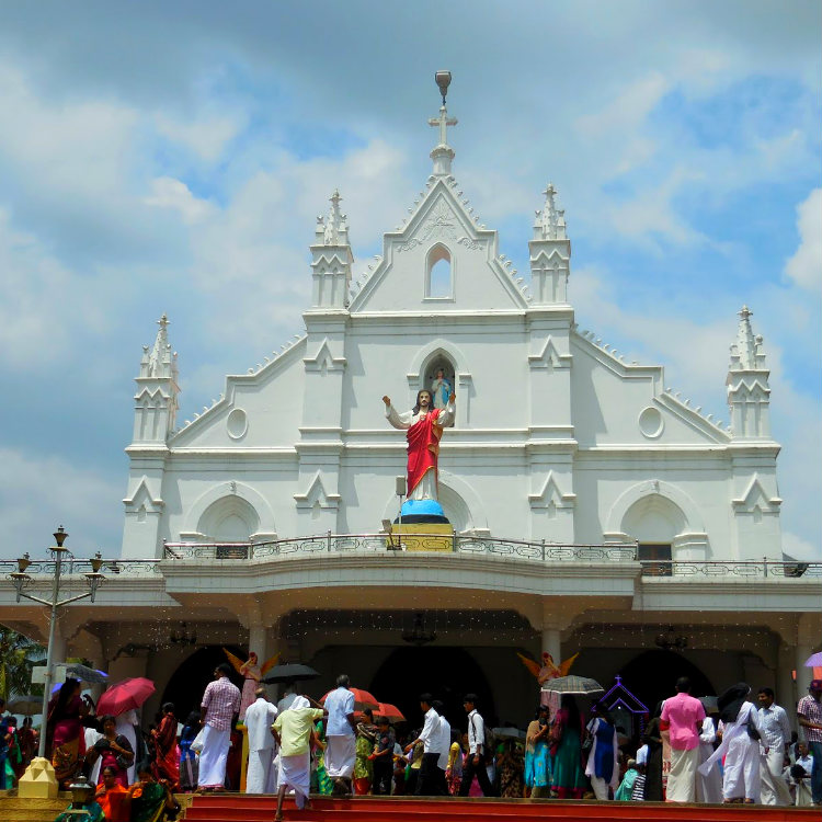 Bharananganam Feast