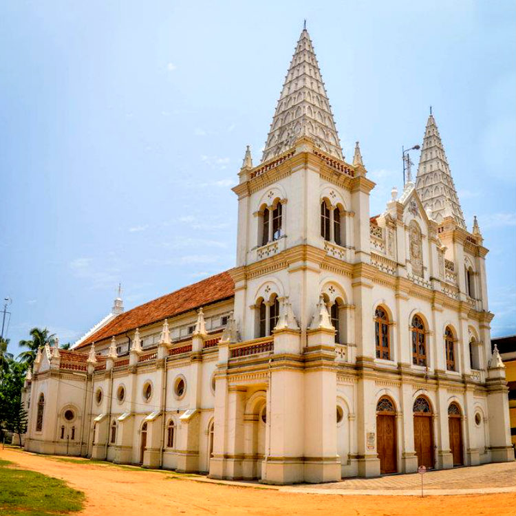 Santa Cruz Basillica Church