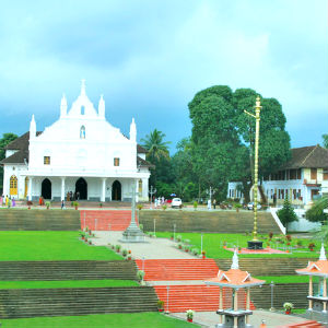 St. Mary's Church, Bharananganam