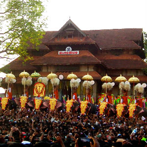 Vadakkumnathan Temple