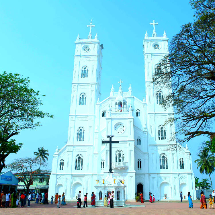 Vallarpadam Church