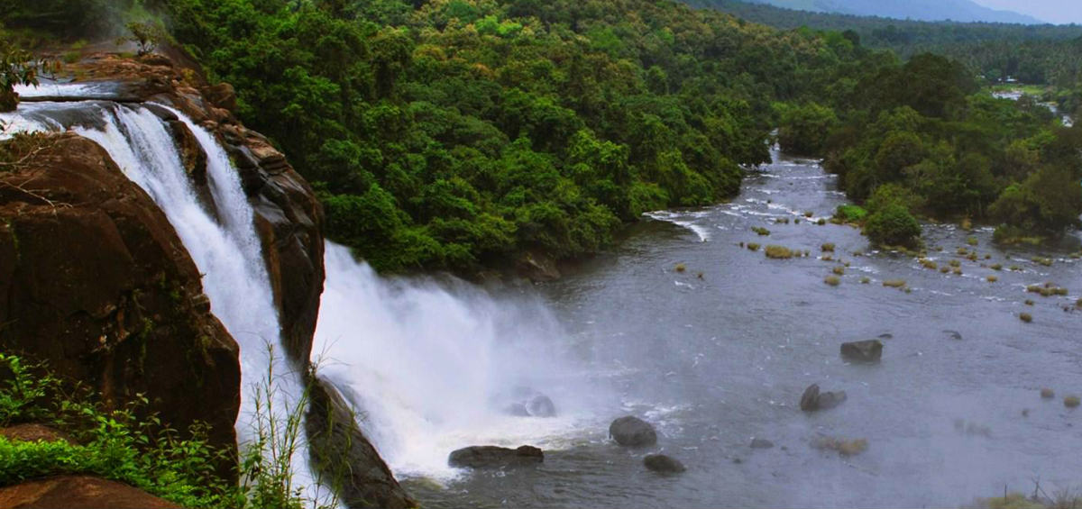 Athirapally Waterfalls