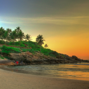 Kovalam Beach