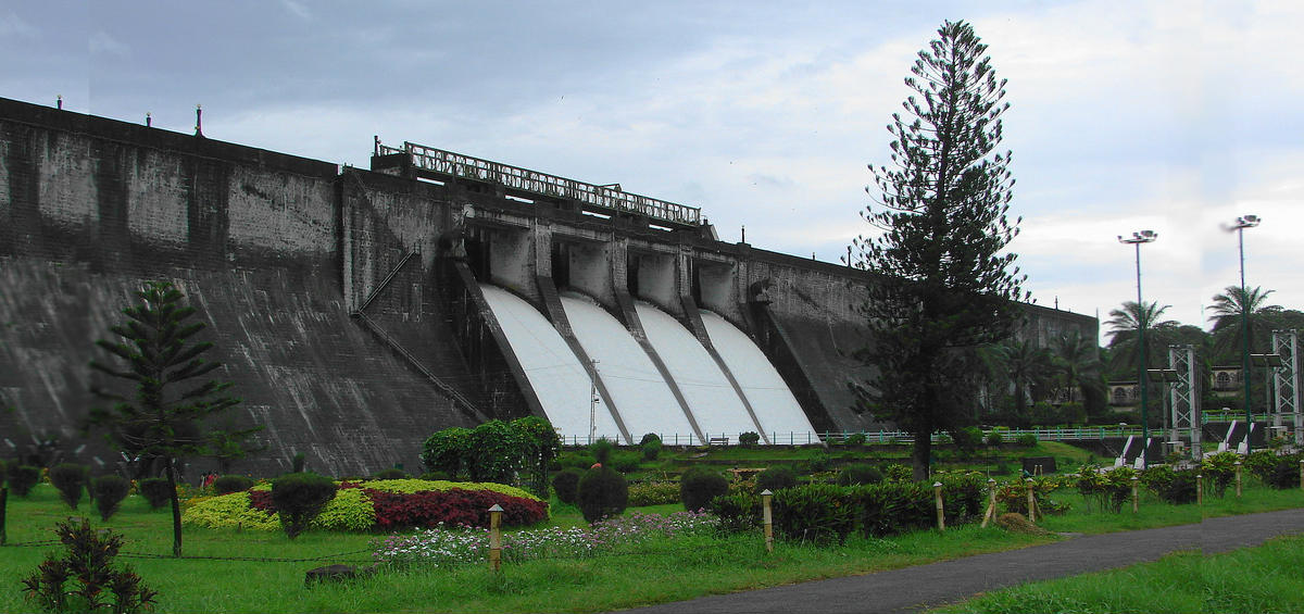 Malampuzha Dam