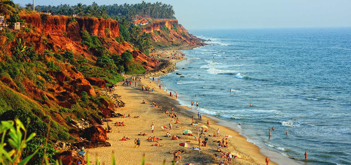 Varkala Beach