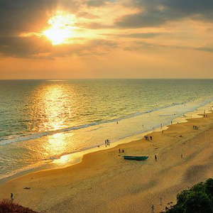 Varkala Beach